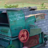خرمنکوب  دوکاره تبریز زمانت کار