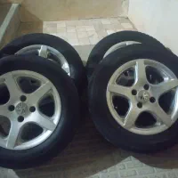 ۴عدد رینگ لاستیک پنج پر درجه یک
