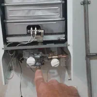 فروش آبگرمکن دیواری 5418 فن‌دار