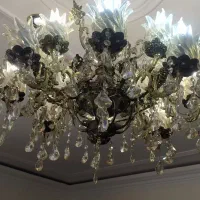 لوستر برنج ۸شاخه