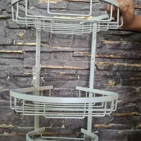 شلنگ توالت و شلف (کنجی)حمام