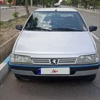 پژو ۴۰۵ مدل ۸۵ دوگانه دست