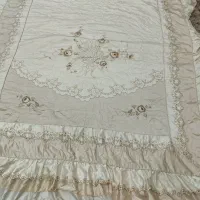 رو تختی دونفره ساتن