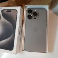 آیفن ۱۵ پرو نچران باطری ۹۵