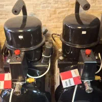 پمپ باد یخچالی 1/4موتور ساینت کمپرسور  بیصدا