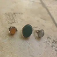 ۳ عدد انگشتر اصل و قدیمی