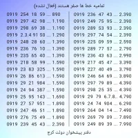 ۰۹۱۹ کد ۲ رند کف قیمت صفر فعال نشده (دفتر پیشخوان)