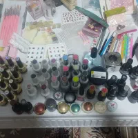 وسایل ناخن کاری+میزواستند