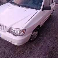 پراید ۱۱۱ مدل ۹۵ بی رنگ فنی سالم