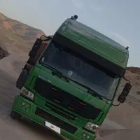 هوو مدل ۸۴ کم کار موتور سینو تراک با کمپرسی