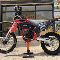 CRX 350cc 2026 Akr sport pro خشک پالتی رنگ قرمز