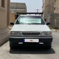 فروش یک دستگاه پراید وانت ۱۴۰۳