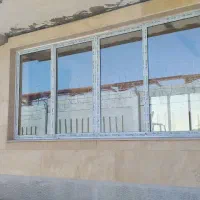 ساخت انواع درب و پنجره و توری های آلومینیومی
