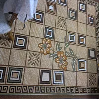 گلیم 6 متری ریشه دار