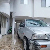 پراید ۱۴۱ مدل ۸۶ گازسوز کارخانه