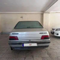 پژو405 مدل88 رنگ نقره ای متالیک