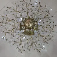 لوستر برنجی کلکسیونی