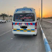 امبولانس خصوصی خلیج فارس (هرمزگان)