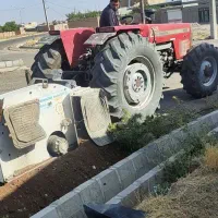 تراکتور ۳۹۹ با ترنچر عالی