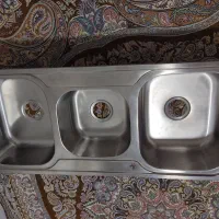 سینک سه لگنه