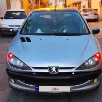 206مدل۸۲تیپ۳سفارشی موتور فرانسه