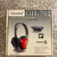 هدفون بی سیم میکروفایر مدل gh-792