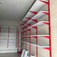خرید و فروش انواع قفسه نو و کارکرده سبد و ویترین