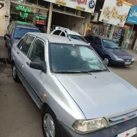 پراید 89 دوگانه کارخانه|خودرو سواری و وانت|پارس‌آباد, |دیوار