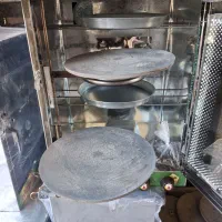 تنور گازی گرگان ۲چدن ۳شعله
