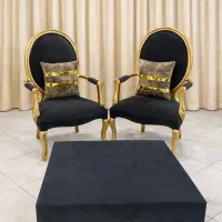 فروش نیم ست و شزلون سلطنتی