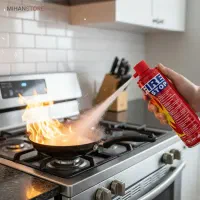 ارسال ویژه اسپری خاموش کننده آتش‌ پرداخت بعد تحویل