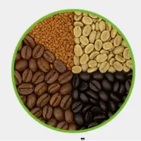 فروش عمده انواع قهوه رست شده و پودر قهوه