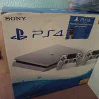 Ps4 Silver 500G|کنسول، بازی ویدئویی و آنلاین|شاهینشهر, گرگاب|دیوار