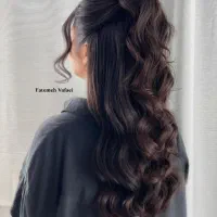 شنیون و استایل تخصصی مو