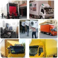 خدمات حمل‌ونقل اثاث منزل باکارگروماشین(تضمینی)