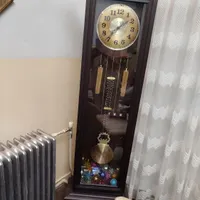 ساعت ایستاده پاندول دار و موزیکال