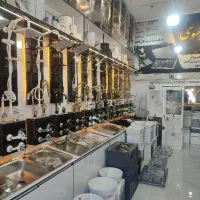 ست شیرآلات بامبو وقاجاری