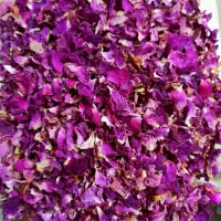 گل محمدی خشک