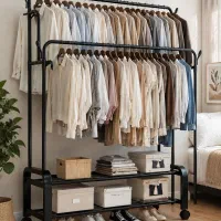 رگال دوبل  دو طبقه چرخدار باکس دار