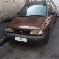 پراید مسی رنگ مدل ۸۸ شاسی پلمپ