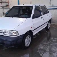 پراید مدل ۸۸ بی رنگ