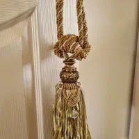 ۴ عدد آویز پرده