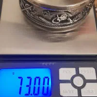 دستبند نقره