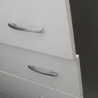 دراور ۴ کشو با آینه و صندلی