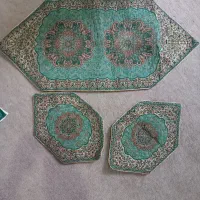رومیزی ۳ تیکه نو