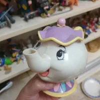 ست قوری و فنجان دیو و دلبر دیزنی