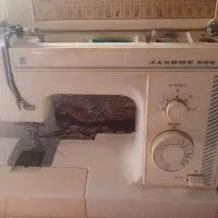 چرخ خیاطی ژانومه ۸۶۸ اصل