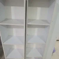 قفسه کتابخانه در حد نو ، با کیفیت عالی