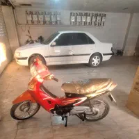 موتور سیکلت طرح ویو کبیر مدل 89