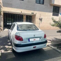 پژو۲۰۶sd v8 مدل۹۵